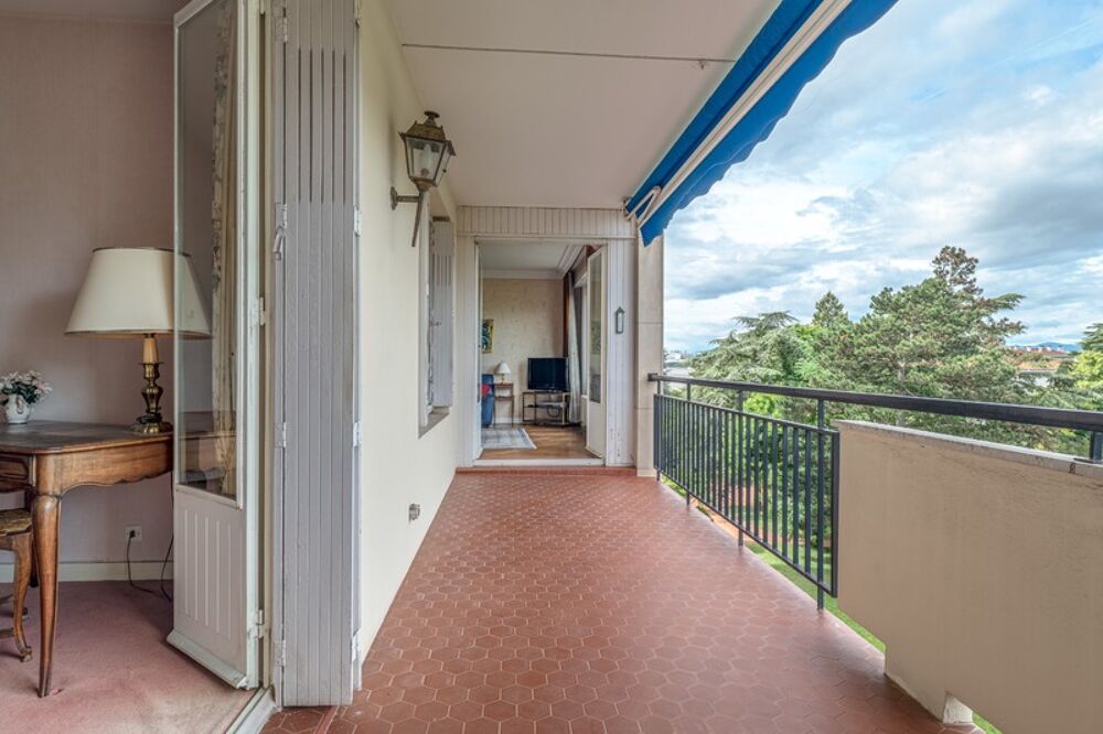 Appartement à vendre 5 pièces LYON 5EME ARRONDISSEMENT (69) garage 2 terrasses