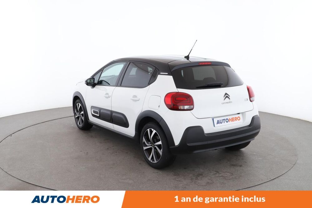 C3 1.2 PureTech Shine Pack EAT6 110 ch 2020 occasion 92130 Issy-les-Moulineaux