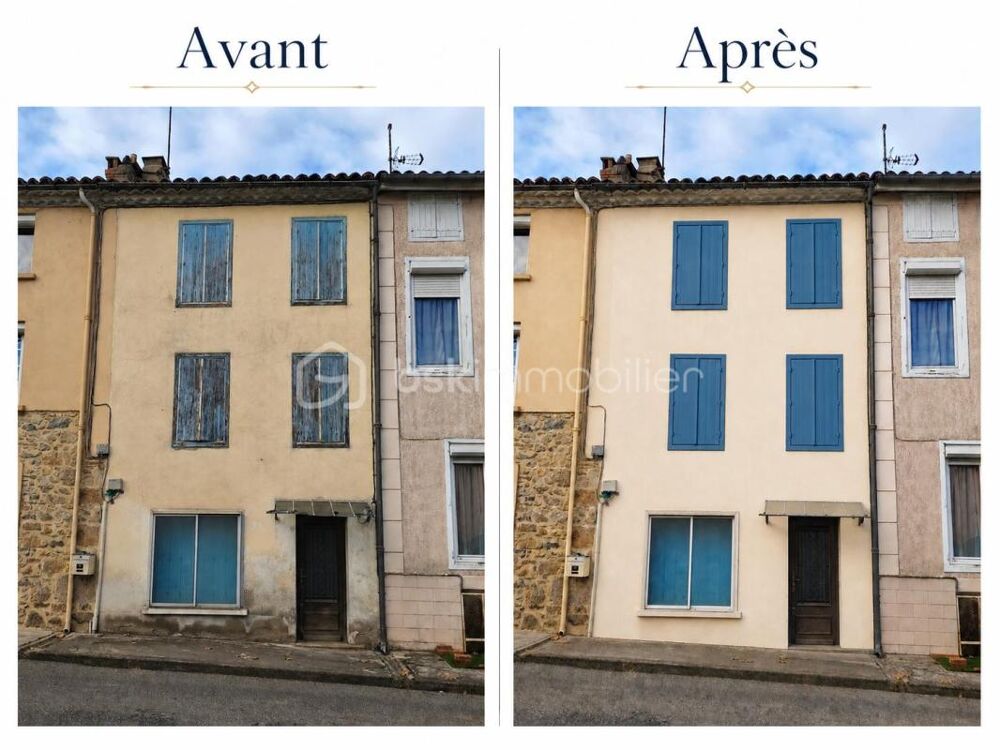 Vente Maison Maison à rénover d'environ 60 m² - Fort potentiel + deux terrains La bastide sur l hers