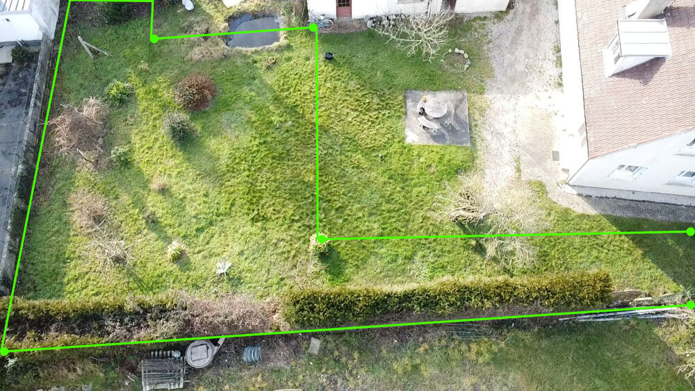 Vente Terrain Terrain à bâtir - 351 m² Granville