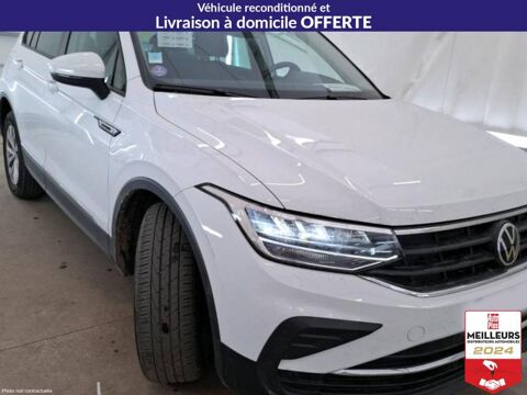 Volkswagen Tiguan 1.4 eHybrid 245 DSG6 Life +Toit pano +Camér 2022 occasion Buchelay 78200