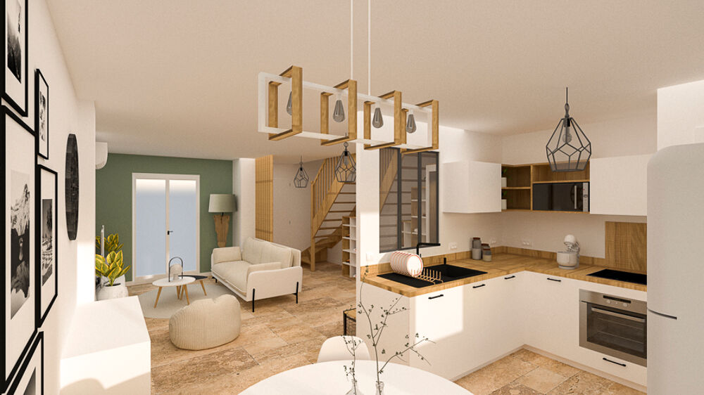 MAISON INDIVIDUELLE 90,50 m² à YERRES