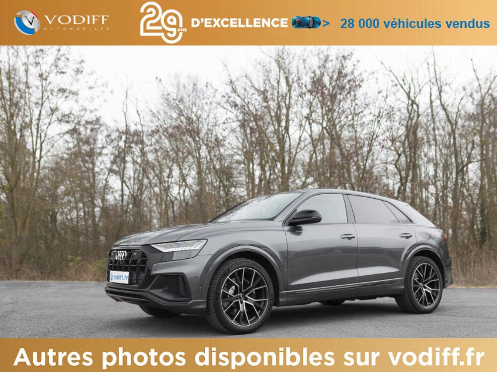 SQ8 4.0 TDI QUATTRO 435 CV TIPTRONIC 2020 occasion 67960 Entzheim