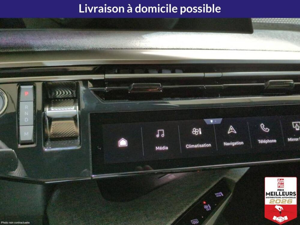5008 HYBRID 145 BVA E-DCS6 7PL GT + PACK VISION 36 2025 occasion 78200 Buchelay