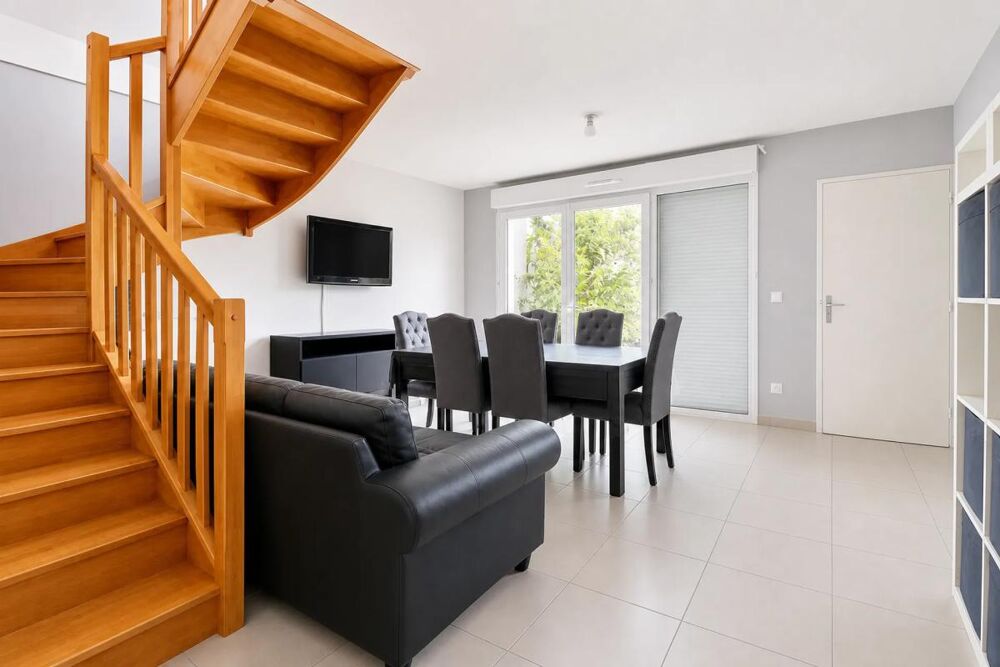 Maison familiale louée à Bondoufle 78 m²
