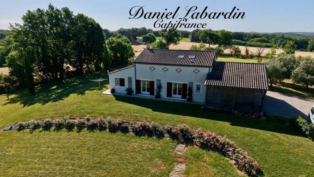 Proprièté avec 4 chambres, 6 hectares, source naturelle, bois