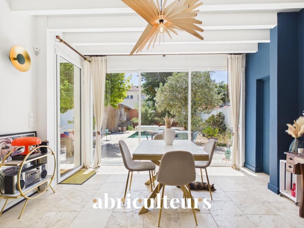 Vente Maison Superbe maison haut de gamme  avec piscine chauffée – Bordeaux Caudéran Bordeaux
