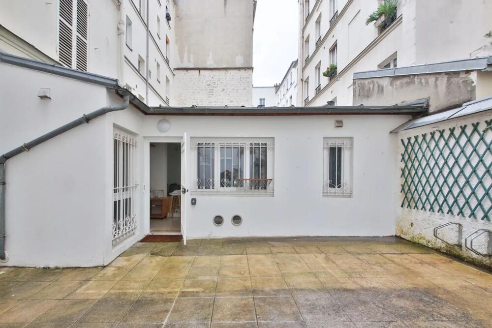 2P de 25 m² loué, au calme à Paris 7e