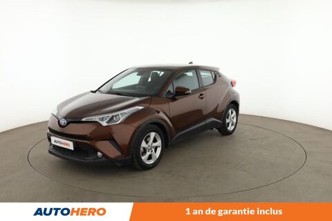 Toyota C-HR 1.8 Hybride Dynamic 122 ch 2017 occasion Issy-les-Moulineaux 92130