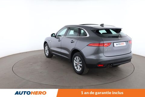 F-PACE 2.0 d Prestige 4x4 BVA8 180 ch 2017 occasion 92130 Issy-les-Moulineaux