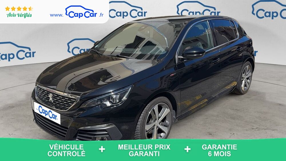 308 II 1.2 PureTech 130 EAT8 GT Line 2019 occasion 06300 Nice