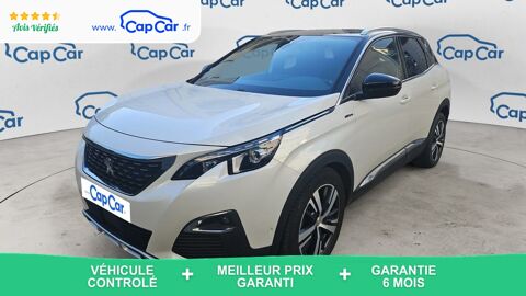 Peugeot 3008 1.2 PureTech 130 GT Line - Toit ouvrant 2016 occasion Argenteuil 95100