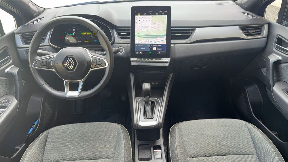 Captur 1.6 E-Tech 145 Hybrid BVA6 Techno - Automatique Entretien co 2024 occasion 74350 Copponex