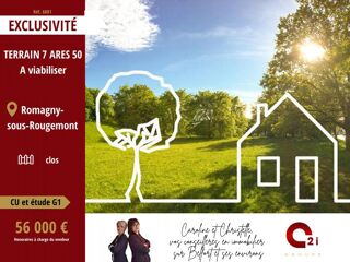  Terrain  vendre 750 m