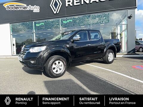 Renault Alaskan DOUBLE CABINE DCI 160 LIFE 2018 occasion Pontivy 56300