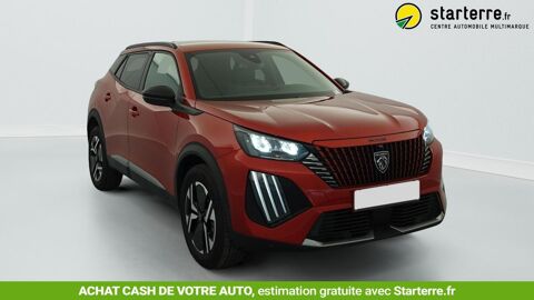 Peugeot 2008 Hybrid 145 e-DCS6 Allure 2025 occasion Saint-Fons 69190