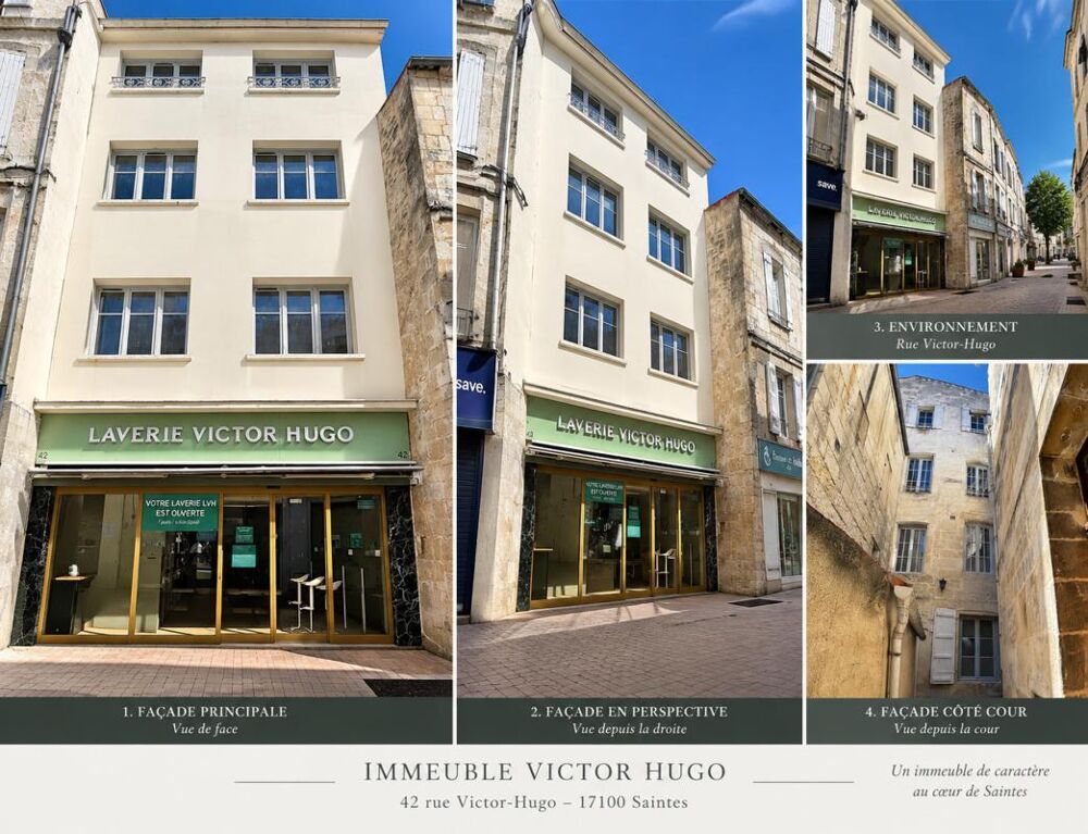 Vente Immeuble Immeuble Saintes