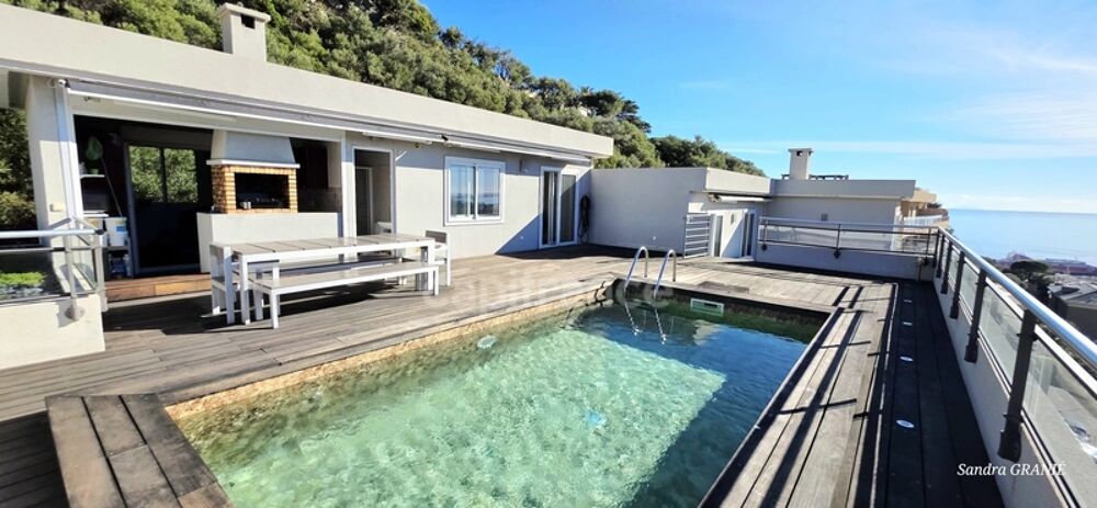 Villa de toit à vendre Penthouse VILLE DI PIETRABUGNO (20) vue mer exceptionnelle