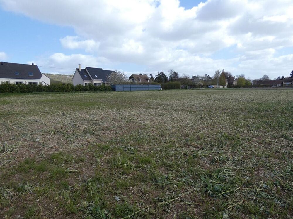 Vente Terrain Terrain constructible 1018 m² Vaux sur eure