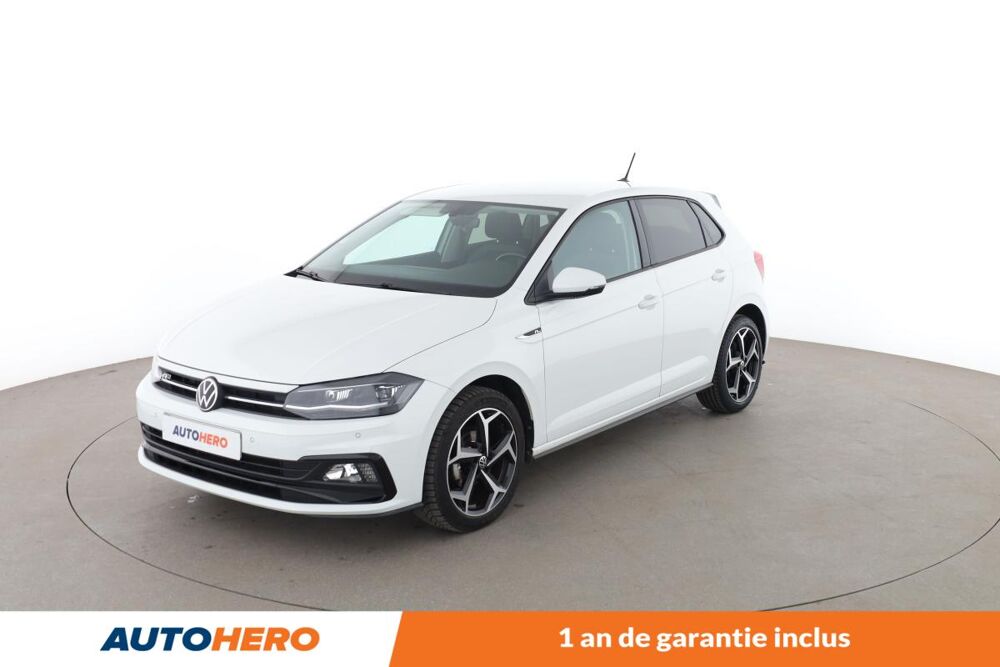 Polo 1.0 TSI R-Line DSG7 95 ch 2021 occasion 92130 Issy-les-Moulineaux