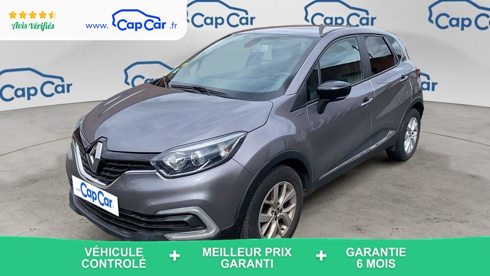 Captur 1.5 dCi 90 Limited 2019 occasion 59350 Saint Andre Lez Lille