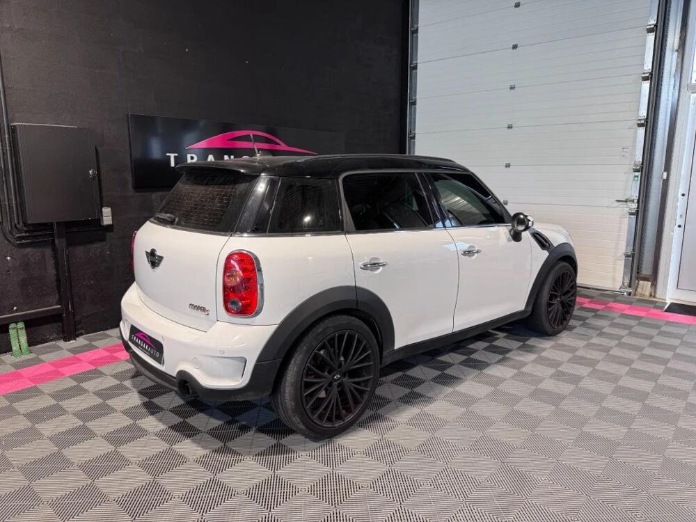 Countryman 184 ch Cooper S 2012 occasion 77250 Moret Loing Et Orvanne