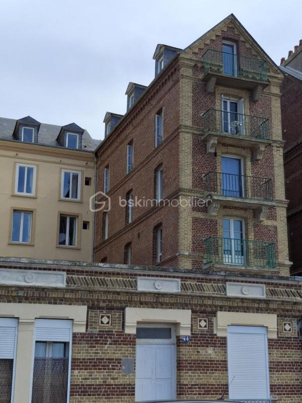 ***APPARTEMENT D'EXCEPTION FRONT DE MER DIEPPE 2 CHAMBRES BALCON & CAVE 65 M2 HAB***