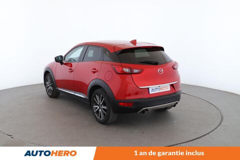 Cx-3 2.0 Skyactiv-G Selection 4WD Skyactiv-Drive 150 ch 2016 occasion 92130 Issy-les-Moulineaux