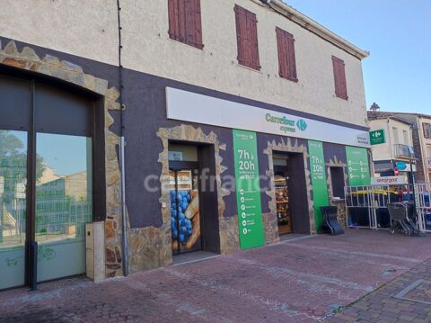   A vendre St Génis des Fontaines (66)  murs commerciaux loués Enseigne nationale de renom 