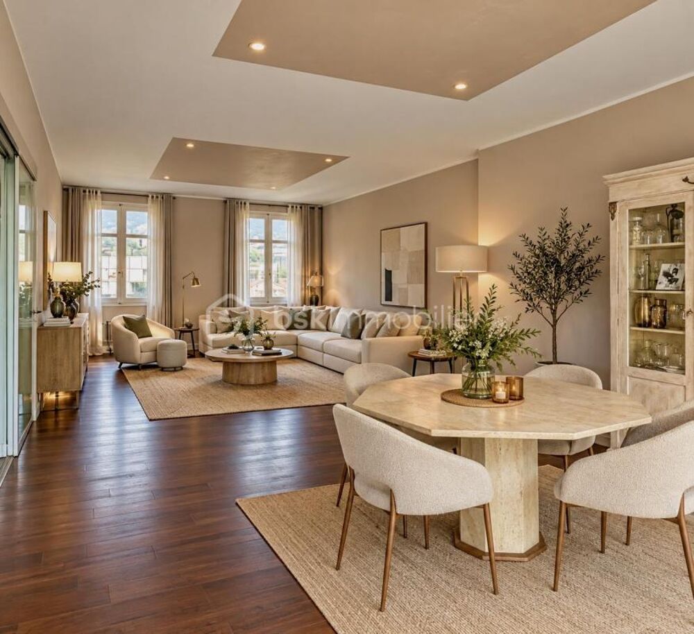 Vente Appartement Toulon - Place de La Liberté 116 m2 + Terrasse d'exception de 60 m2 Toulon