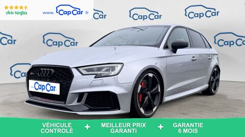 Audi RS3 2.5 TFSI 400 Quattro S-Tronic7 . - Automatique Entretien con 2017 occasion Crozet 01170
