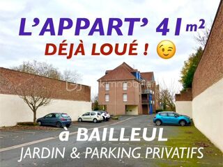  Appartement  vendre 2 pices 41 m