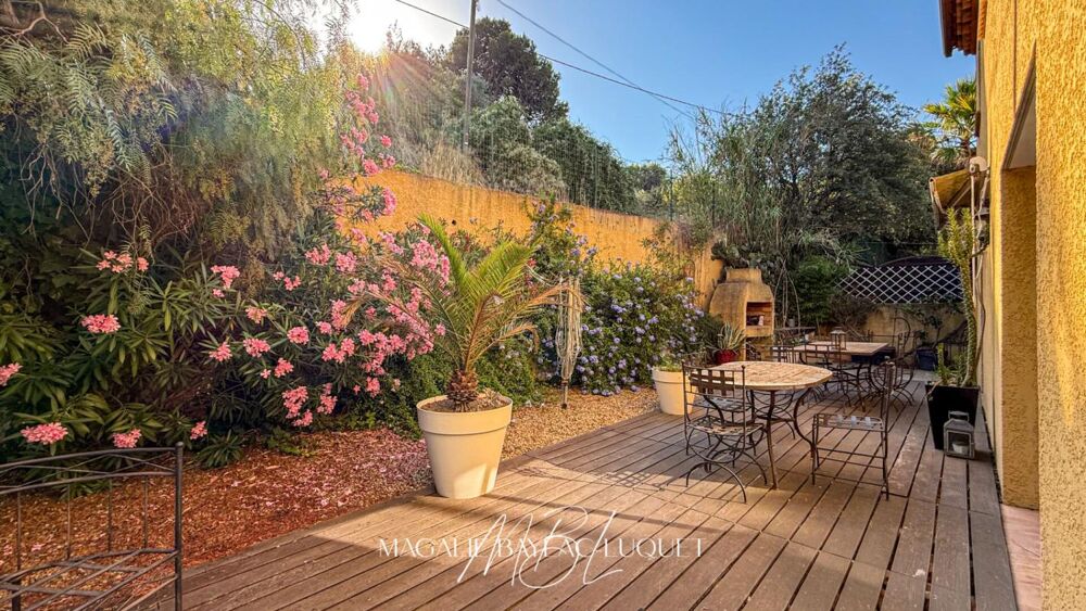 Vente Maison BÉZIERS MAISON FAMILIALE D'ENVIRON 139 M²  3 CHAMBRES + BUREAU  JARDIN ARBORÉ  PISCINE  GARAGE Beziers