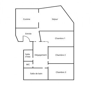  Appartement � vendre 4 pi�ces 100 m�