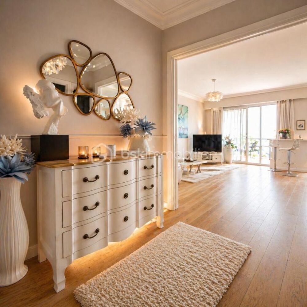 Vente Appartement T2 - Golfe Juan - vue dégagée mer - calme - dernier etage Golfe juan