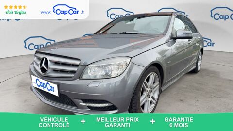 Mercedes Classe C 200 CDI 136 Elegance Plus 2010 occasion Vaulx Milieu 38090