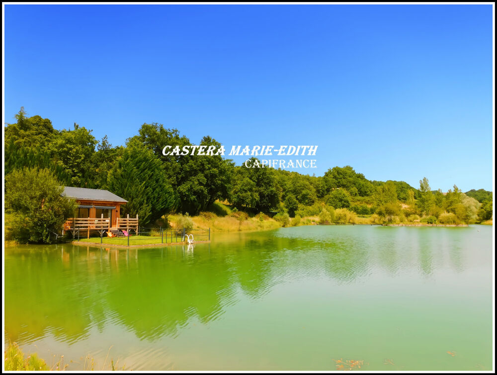 Vente Maison DOMAINE - HAMEAU - MANOIR AVEC TOURS + 2 MAISONS + LAC +33 pièces - MIRANDE à 7 MINUTES  (32) Opportunité unique Mirande