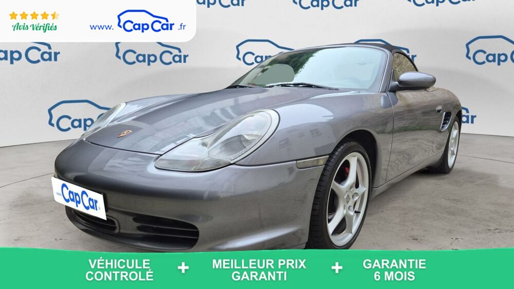 Boxster S 986 3.2 260 N/A 2004 occasion 76200 Dieppe