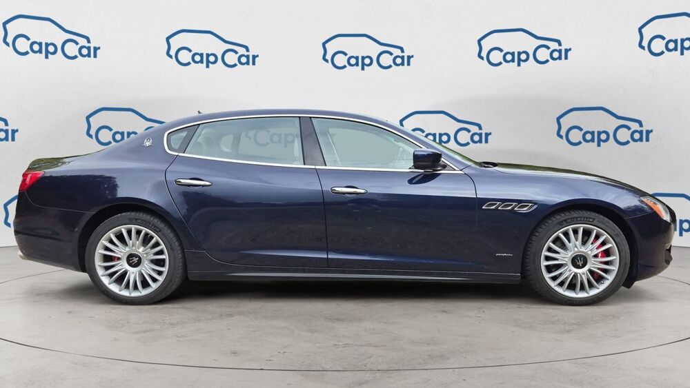 Quattroporte 3.0 V6 410 BVA7 SQ4 2013 occasion 57480 Kirsch Les Sierck