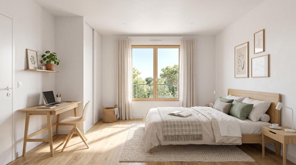 Vente Appartement ***Charmant T4 avec balcon, proche de toutes les commodités*** Lyon 8