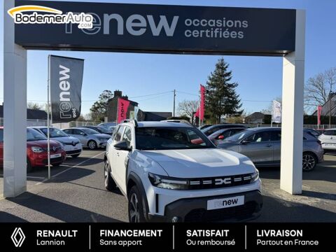 Dacia Duster Hybrid 155 Journey 2026 occasion Guingamp 22200