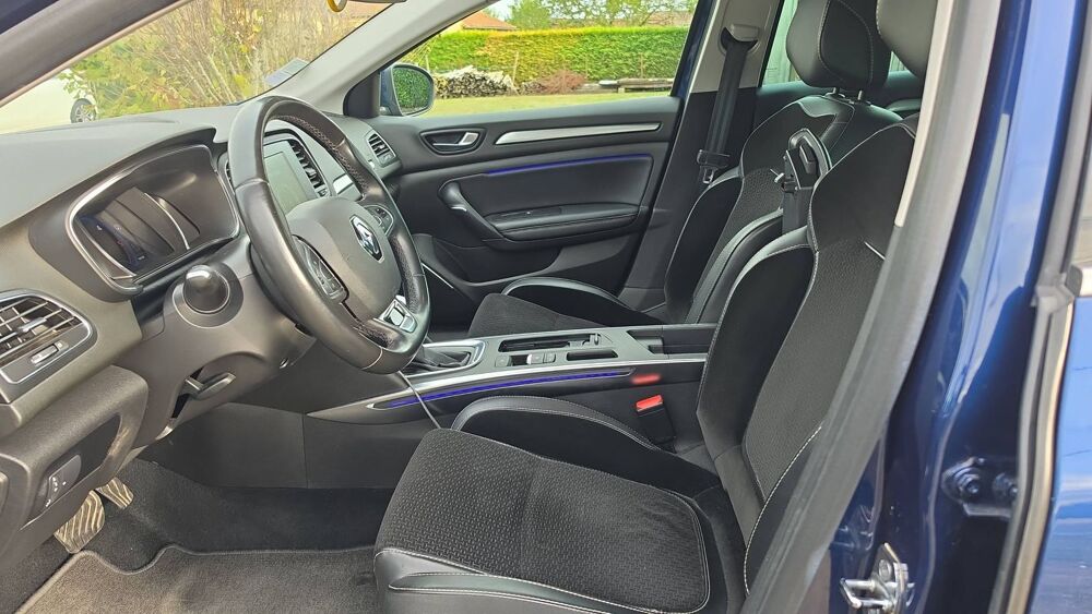 M&eacute;gane IV 1.5 Blue dCi 115 EDC Intens 2019 occasion 33220 Saint Philippe Du Seignal
