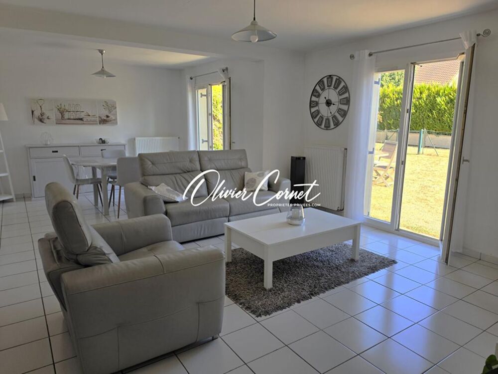 Nogent-le-Rotrou - Plateau Saint-Jean - Maison familiale de 4 chambres avec jardin et garage