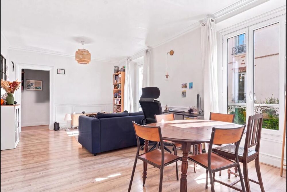 Vente Appartement Appartement 2 pièces de 45,61 m² dans le charme de l'ancien Joinville le pont