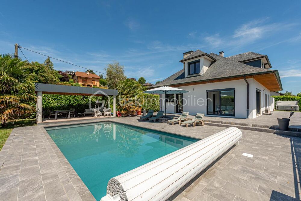 Vente Maison Magnifique bâtisse de caractère rénovée / Piscine / Sous-sol Entrelacs