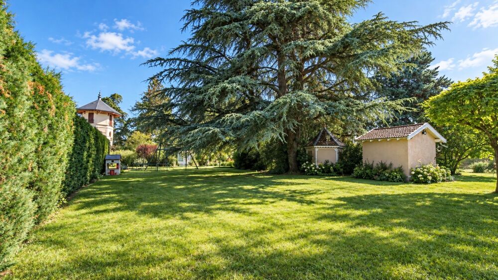 Vente Maison EXCLUSIVITÉ – DEMEURE DE CARACTÈRE DE 201 M² AU CŒUR D'UN PARC ARBORÉ DE 1 495 M² Saint georges d esperanche