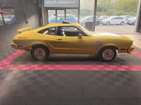 Mustang II COBRA 2 FASTBACK V8 5.0L BOITE AUTOMATIQUE UNIQUE Ford 1975 occasion 73000 Chambery