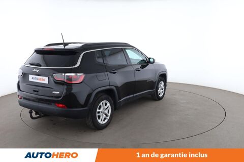 Compass 1.4 MultiAir Longitude 140 ch 2018 occasion 92130 Issy-les-Moulineaux