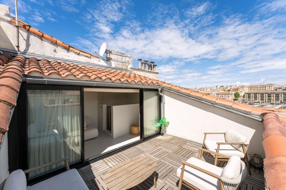 Vente Appartement Appartement T4 de 131 m² à Marseille 13007, Quai de Rive Neuve Marseille 7