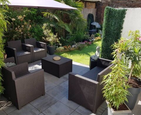   � louer - Maison de ville � Courcelles-les-Lens Maison - 3 pi�ce(s) - 65 m�